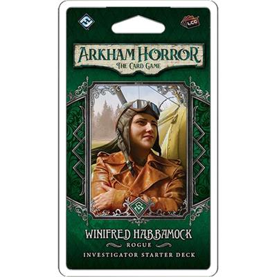 Arkham Horror LCG: Winifred Habbamock Investigator Starter Deck