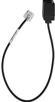 EPOS ADP RJ45-RJ9 adapterkabel voor DHSG-interface - thumbnail