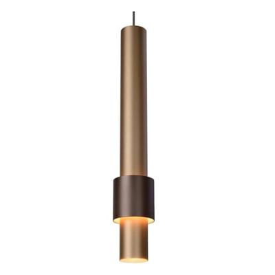 Lucide MARGARY - Hanglamp - Ø 28 cm - LED Dimb. - 3x4W 2700K - Koffie