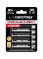 Esperanza EZA106 huishoudelijke batterij Nikkel-Metaalhydride (NiMH) - thumbnail