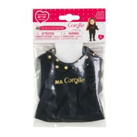 Corolle zwart en goud t-shirt voor poppen, 36cm - thumbnail