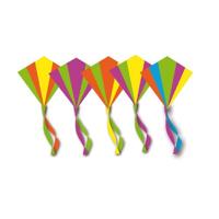 Rhombus mini diamond vlieger - thumbnail