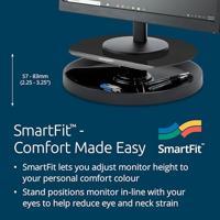 Kensington SmartFit® Spin2™ Monitorvoet 1-voudig 48,3 cm (19) - 68,6 cm (27) Zwart Staand, In hoogte verstelbaar - thumbnail