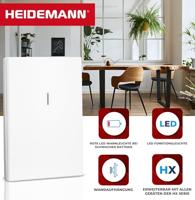 Draadloze deurbel Bereikvergroter Heidemann 70376 - thumbnail