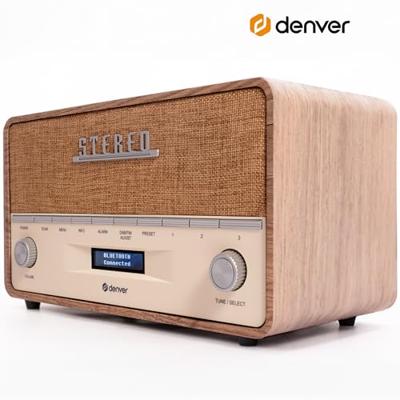 Denver DAB-36LW LIGHT WOOD Radio DAB+, VHF (FM) Hout (mat) Denver DAB-36LW LIGHT WOOD Radio DAB+, VHF (FM) Hout (mat)