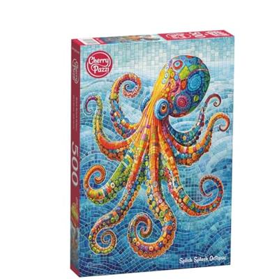 Splish Splash Octopus Puzzel 500 Stukjes