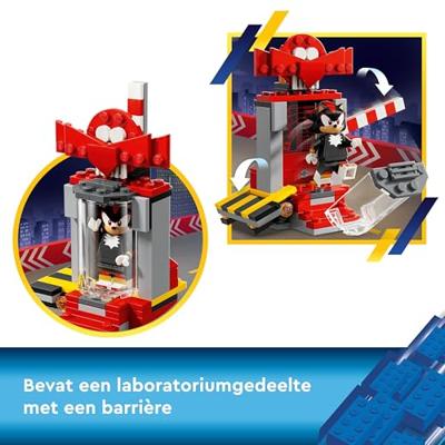 LEGO® Sonic the Hedgehog 76995 schaduw ontsnapping