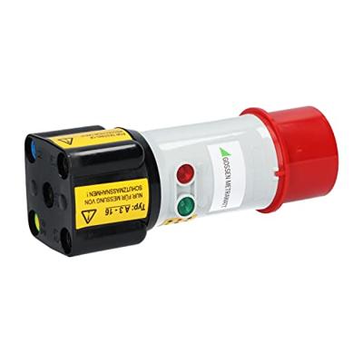 Gossen Metrawatt A3-16 Meetadapter CEE-stekker 16 A 5-polig - Bus 4 mm Meerdere kleuren