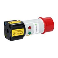 Gossen Metrawatt A3-16 Meetadapter CEE-stekker 16 A 5-polig - Bus 4 mm Meerdere kleuren - thumbnail