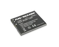 Ansmann NP-BN1 Camera-accu Vervangt originele accu NP-BN1 3.7 V 650 mAh - thumbnail