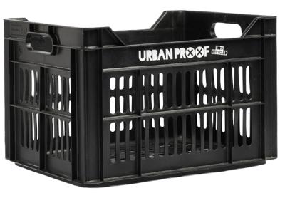 Urban Proof Fietskrat 30 liter Gerecycled Kunststof Black