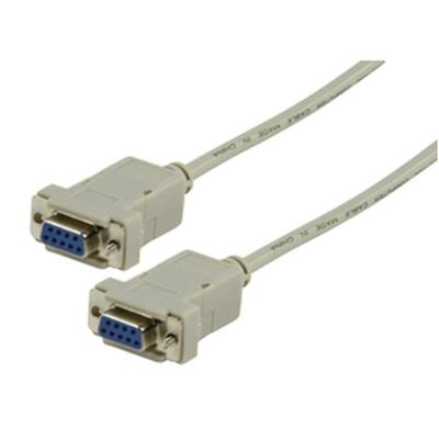 Seriële kabel F/F, Cross_modem_cable, 1.5M Seriële kabel F/F, Cross_modem_cable, 1.5M