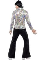 Jaren 70 retro kostuum man - thumbnail