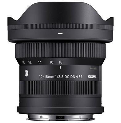 Sigma 10-18mm F/2.8 DC DN Contemporary Fujifilm X