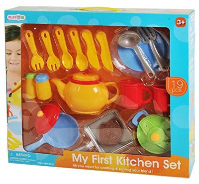 Playgo mijn eerste keukenset - 19dlg.