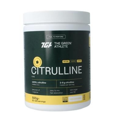 The Green Athlete L-Citruline-Malate Poeder