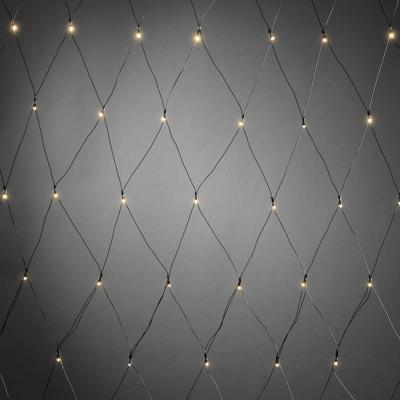 Konstsmide Lichtnet Buiten Batterijwerking 80 LED Warmwit Timer Konstsmide Lichtnet Buiten Batterijwerking 80 LED Warmwit Timer