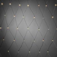 Konstsmide Lichtnet Buiten Batterijwerking 80 LED Warmwit Timer - thumbnail