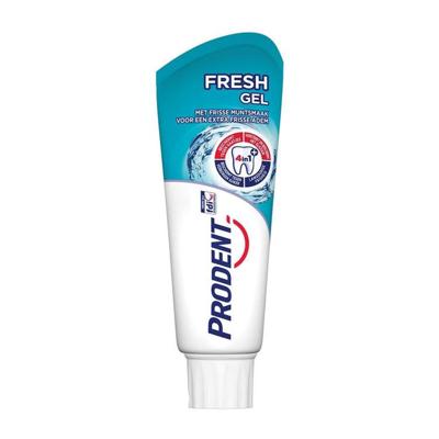 Prodent Tandpasta freshgel 75 Milliliter Prodent Tandpasta freshgel 75 Milliliter