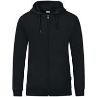 JAKO C6820 Jas Met Kap Organic - Zwart - XXL - thumbnail
