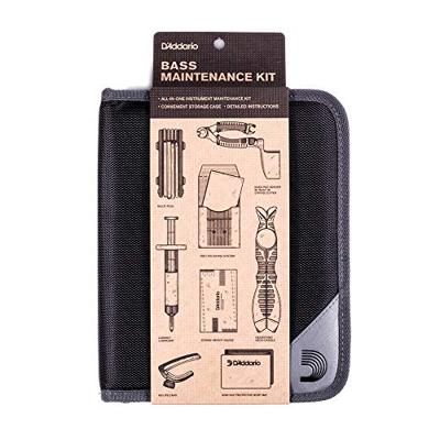 D'Addario Electric Bass Maintenance Kit