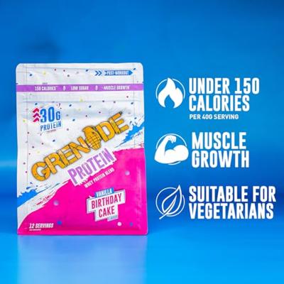 Grenade Protein Birthday Cake (480 g)