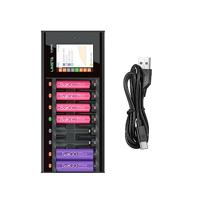 ISDT N8 Batterijlader NiMH, NiCd, NiZn, Li-ion, LiHV, LiFePO AA (penlite), AAA (potlood), 14500, 10440 - thumbnail