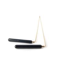 Wichelroede (Per Paar) Messing (39 cm) - thumbnail