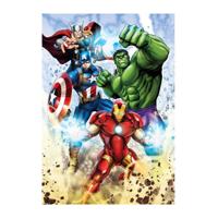 Clementoni legpuzzel super color marvel avengers, 60st. - thumbnail