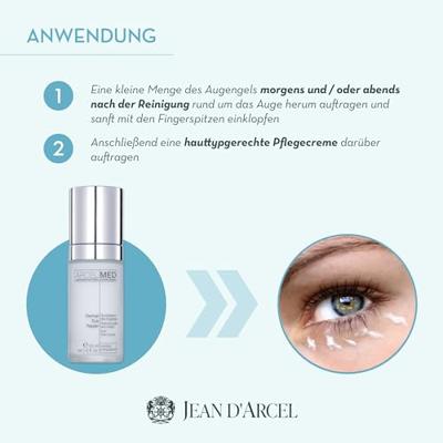 Jean D'Arcel Arcel Med Dermal Eye Repair Gel 30ml