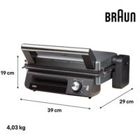 Braun CG 5033 Contact grill - thumbnail