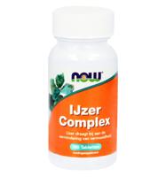 NOW IJzer Complex Tabletten - thumbnail
