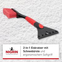 NIGRIN 6193 Kunststof IJskrabber / sneeuwbezem - thumbnail