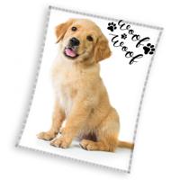 Sweet Home Honden Fleece plaid 150 x 200 cm - thumbnail