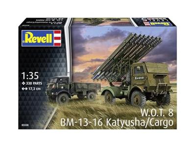 Revell 1/35 W.O.T 8 BM-13-16 Katyusha/Cargo Revell 1/35 W.O.T 8 BM-13-16 Katyusha/Cargo