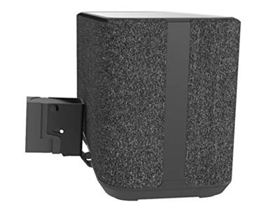 Cavus: Muurbeugel voor Denon Home 350 - Zwart