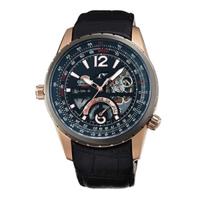 Horlogeband Orient FFT00008B0 Leder Bruin 22mm - thumbnail