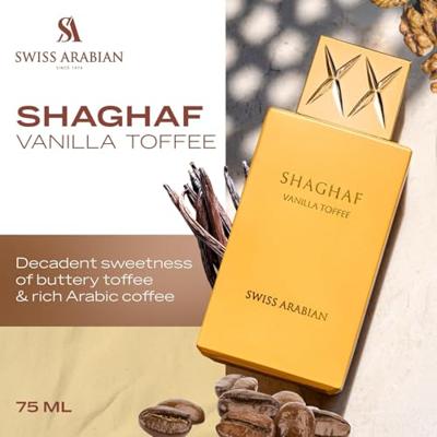 Swiss Arabian Shaghaf Vanilla Toffee Eau de Parfum