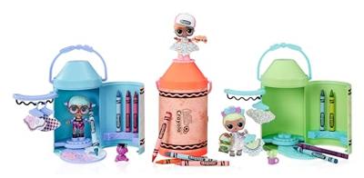 LOL Surprise houdt van CRAYOLA Color Me Studio Asst in PDQ - thumbnail