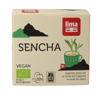 Sencha builtjes bio 15 Gram - thumbnail