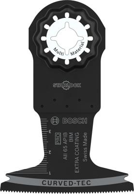 Bosch Accessoires pro aii 65 apib invalzaagblad | 65 x 40 mm | 1 stuk - 2608669081
