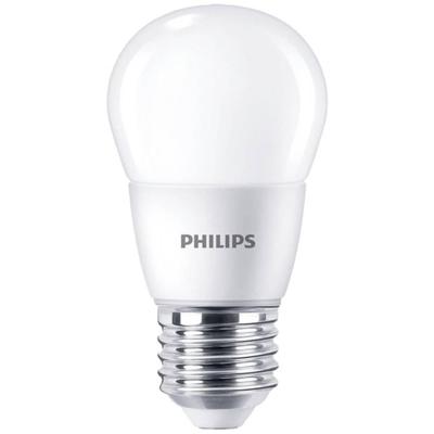 Philips LED 31302600 LED-lamp Energielabel E (A - G) E27 Kogel 7 W = 60 W Warmwit (Ø x l) 48 mm x 95 mm 1 stuk(s)