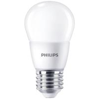 Philips LED 31302600 LED-lamp Energielabel E (A - G) E27 Kogel 7 W = 60 W Warmwit (Ø x l) 48 mm x 95 mm 1 stuk(s) - thumbnail