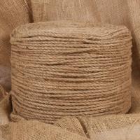 VidaXL Touw 50 m lang 8 mm dik jute - thumbnail