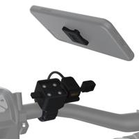 OXFORD basishouder "cliqr cell phone holder bracket w. usblader - thumbnail