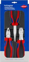 Knipex 00 20 11 V01 Tangenset Werkplaats 3-delig - thumbnail