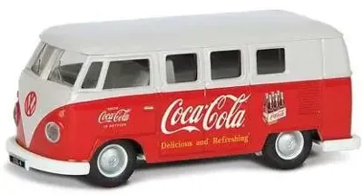 Coca Cola 1960'S VW Camper van Coca Cola 1960'S VW Camper van