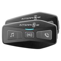 INTERPHONE helm communicatie systeem "u-com 2" helmet com.system interp. u-com 2 double kit - thumbnail