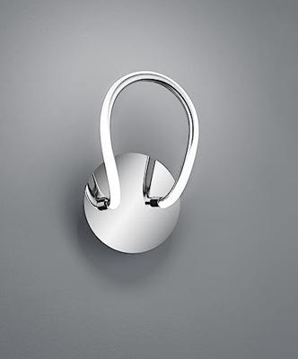 Trio Led wandlampBologna chroom - R27051106