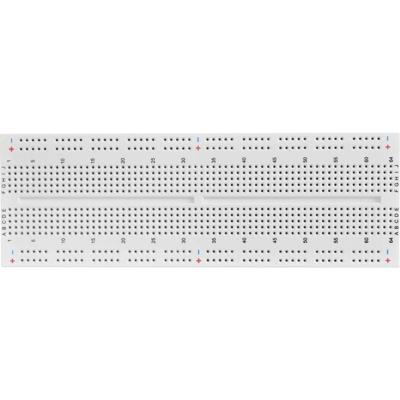 TRU COMPONENTS 0165-40-1-32010 Breadboard Totaal aantal polen 840 (l x b x h) 167.3 x 57.15 x 8.4 mm 1 stuk(s)